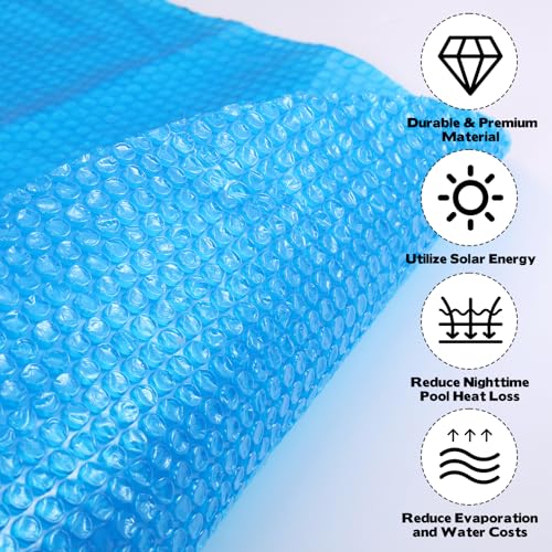 Cobertor Solar Redondo 10ft para Piscinas miniatura 3