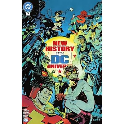 New History of the DC Universe (2025-) #3