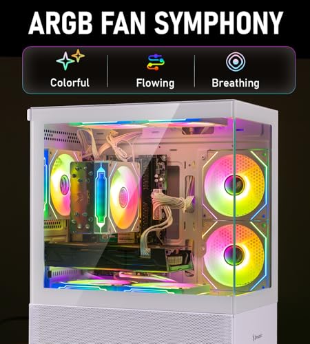 Image of Gaming PC Desktop Computer Core i9-11900F up to 5.2GHz,