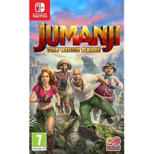 Jumanji the Video Game (Nintendo Switch)