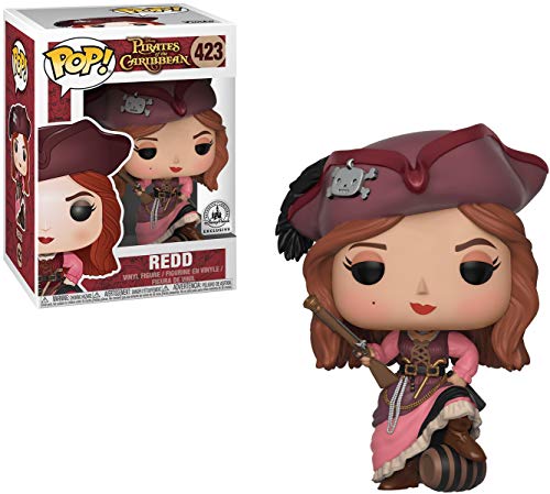 Funko Pop! Disney Pirates of The Caribbean Redd Disney Parks Exclusive