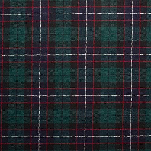 KWH 100% Wool Traditional Scottish Wedding Handfasting Ribbon - R Tartans, Robertson Hunting Modern