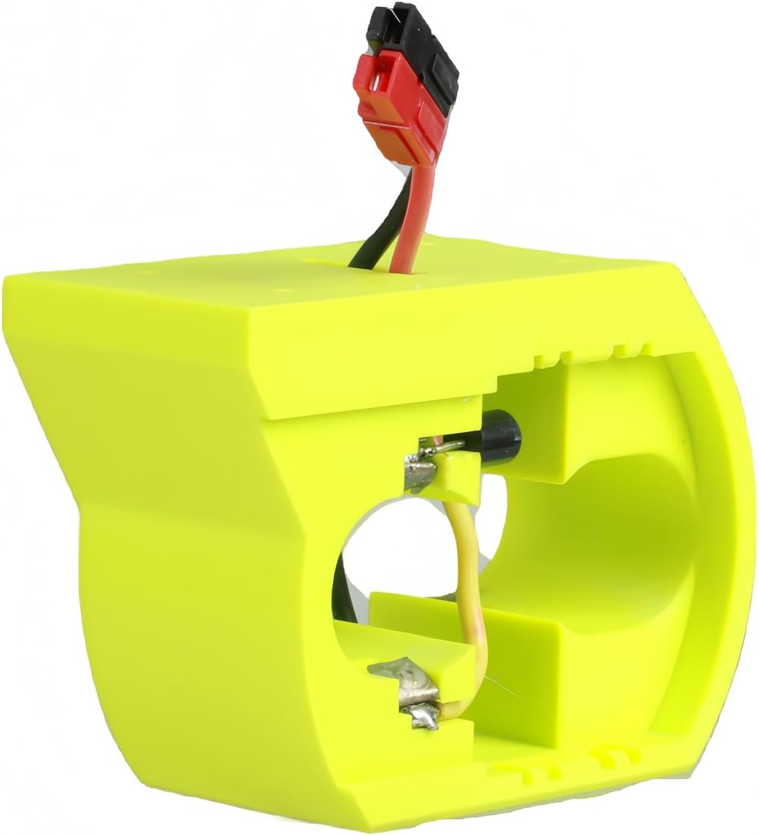 40V Side-by-Side Battery Adapter Compatible with Ryobi 18V Lithium, Converts Dual 18V to 40V Output, Compact Replacement Power Solution for Ryobi Tools