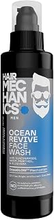 Hair Mechanics Ocean Revive Face Wash for Oily Skin | Oil Control | Deep Cleansing | Hydrating Face Cleanser | Removes Dir... Price In India