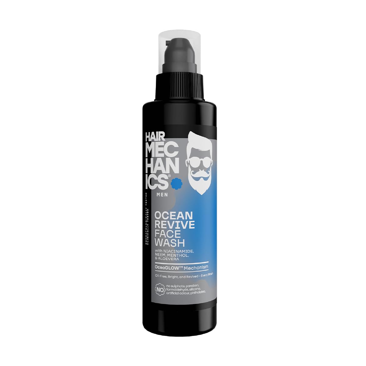 Hair Mechanics Ocean Revive Face Wash for Oily Skin | Oil Control | Deep Cleansing | Hydrating Face Cleanser | Removes Dir... - Review, Price and Buying Guide