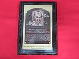 Mike Piazza 2016 Hall of Fame Induction Postcard Plaque New!!