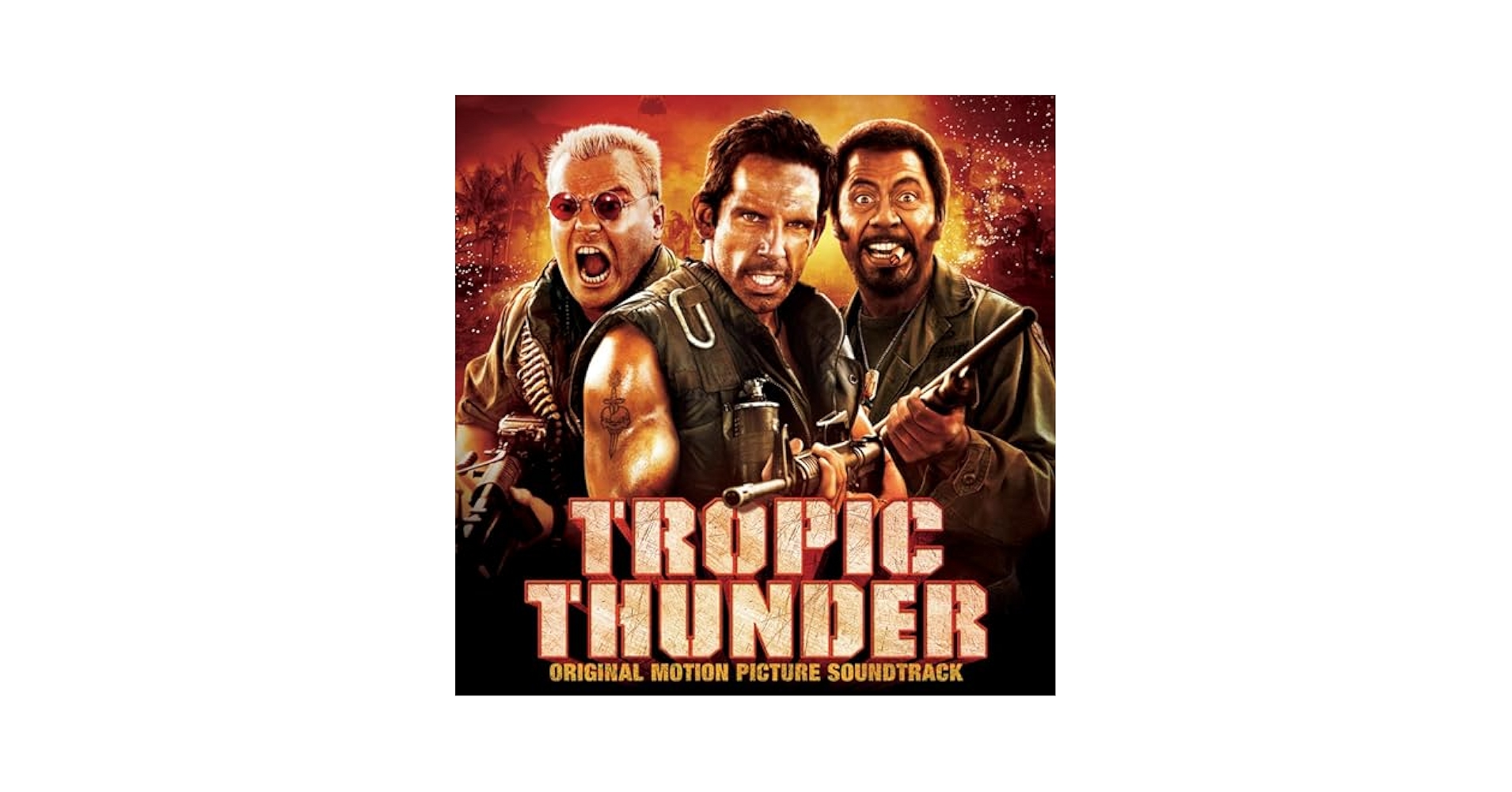 Amazon.co.jp: Tropic Thunder: ミュージック