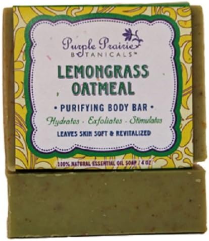 Lemongrass on Oatmeal Bar Soap