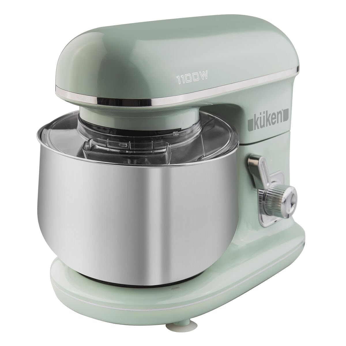KUKEN Robot BATIDORA AMASADORA 1100W Serie Especial Vintage