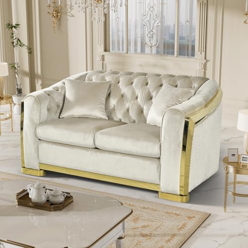 Nolohoo Luxury Velvet Chesterfield
