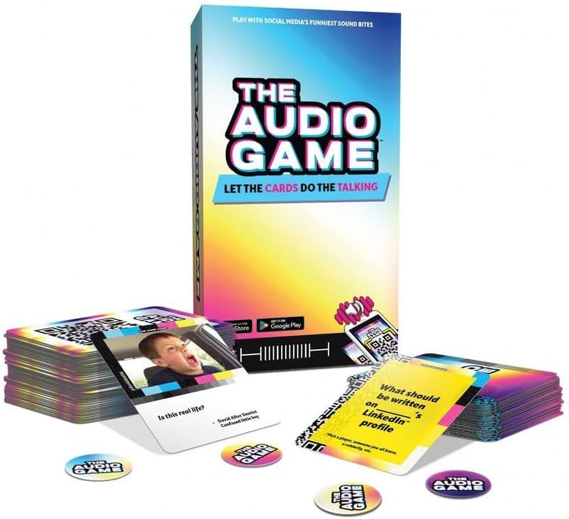 The Audio Game The Game Where You Pair Hilarious Sound Bites with