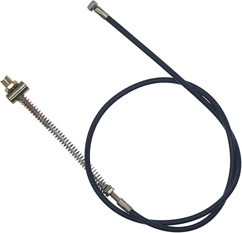 Amavoler Cable de freno de tambor de 38.17 pulgadas 97cm, accesorio de repuesto compatible con motocicletas CRF50 Pit Dirt Bike de 50cc 70cc 90cc
