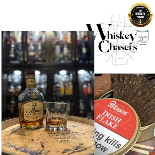 Old Overholt 10 year and Peterson's Irish Flake!