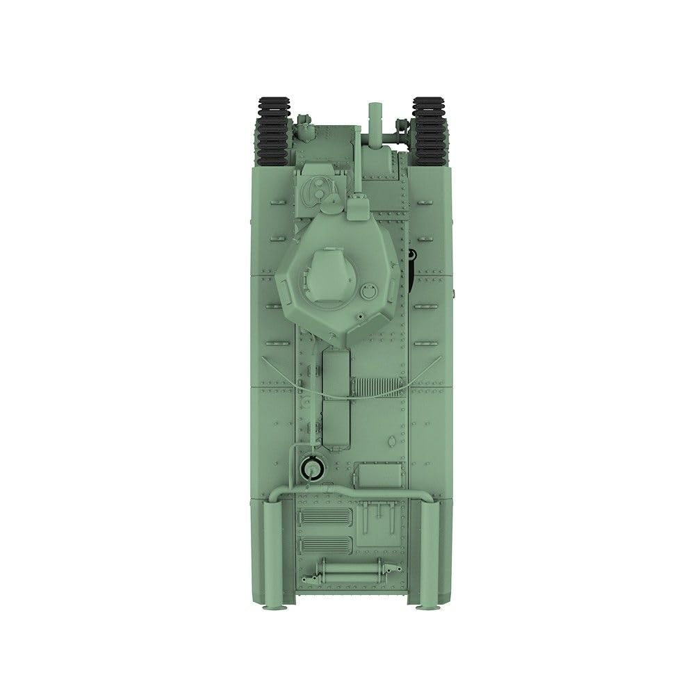 MRY-SFW Maquette militaire France B1 Char lourd (Phase II)