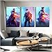 Produktbild Gstbgbr 3 Stück Videospiele Battlefield V Poster Gemälde HD Soldat Bilder Leinwand Kunst Dekorative Gemälde für Wohnkultur Wand Art-1