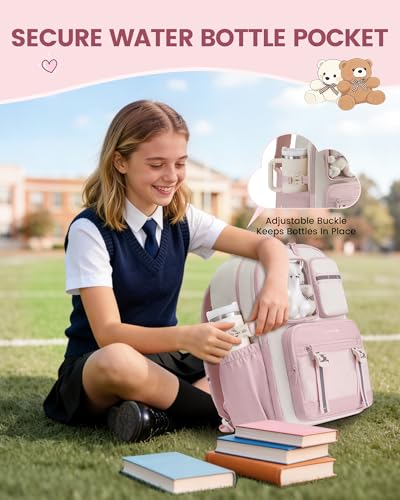 LOVEVOOK Cute Bear Backpack