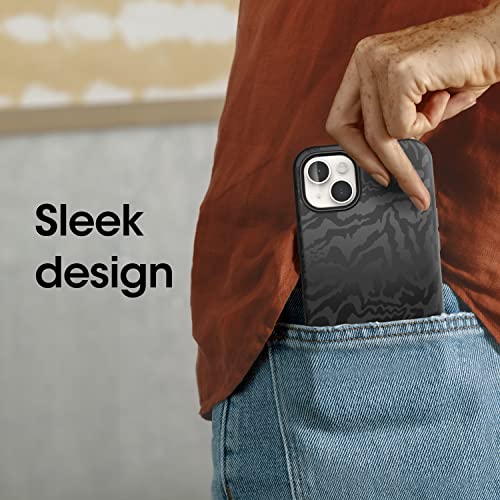 OtterBox iPhone 14 Plus Symmetry Series+ Case - REBEL (Black), ultra-sleek, snaps to MagSafe, raised edges protect camera & screen - image 5