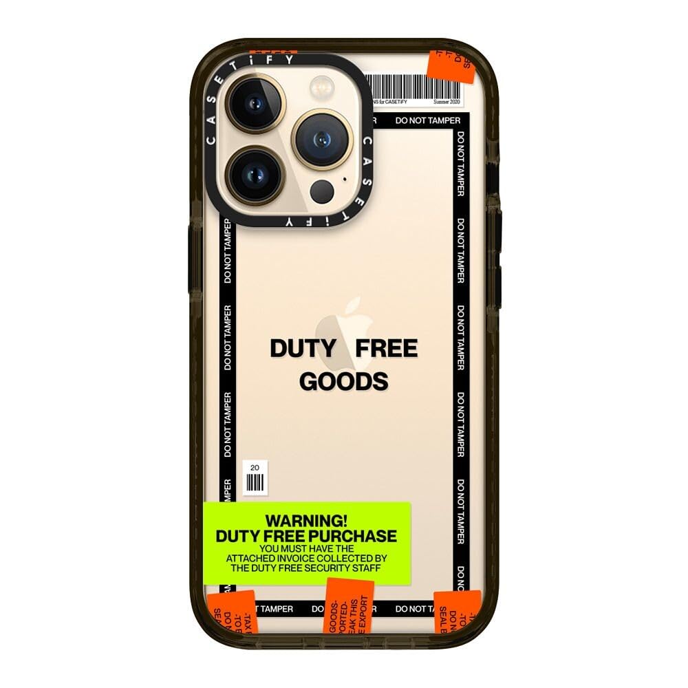 CASETiFY インパクトiPhone16ProMax DUTY FREE美品 Amazon.co.jp: CASETiFY インパクトケース iPhone 13 Pro - Duty Free