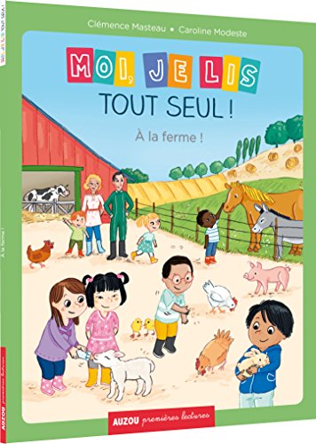 Moi, je lis tout seul ! Tome 15 - Disparition à la ferme