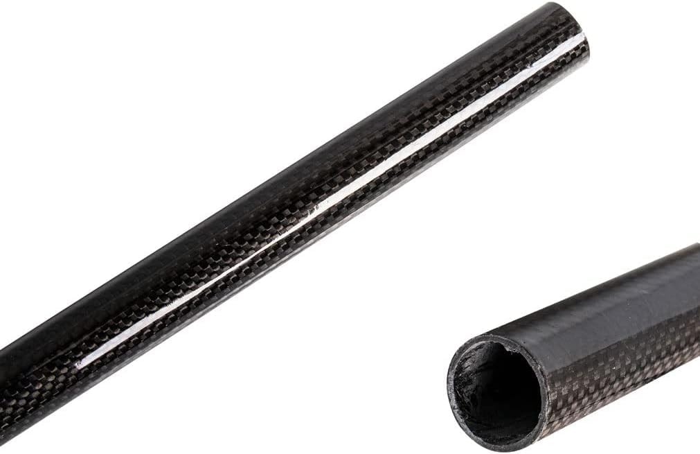 NAKEAH Manillar de Bicicleta de montaña de 31,8mm, Manillar Plano Ultraligero de Fibra de Carbono MTB, Manillar Extra Largo de Varios tamaños (Color : Black Purple, Size : 680mm)
