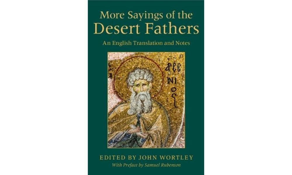 Cambridge University Press - More Sayings of the Desert Fathers - Paperback Book