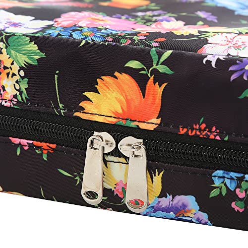 Image of Lbxgap Portable Colored Pencil Case Holds 480 Slots Pencils or 320 to 328 Gel Pens Large Capacity Pencil Organizer with Handle Strap Handy for Colored Pencils & Gel Pen