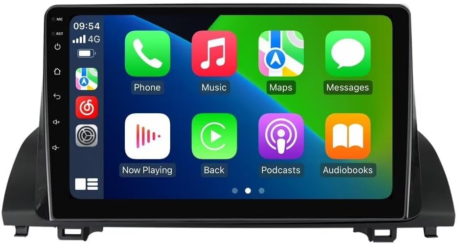 RONGJI Car Radio Stereo with Car-Play interface