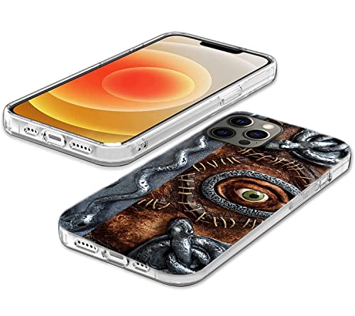 Compatible With Iphone 13 Pro Max Case Hocus Spell Horror Book Pocus Halloween Witch Silicone Tpu Shockproof Rubber Soft Phone Protective Cover #TOP2