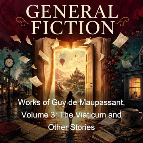 Works of Guy de Maupassant, Volume 3: The Viaticum and Other Stories Titelbild