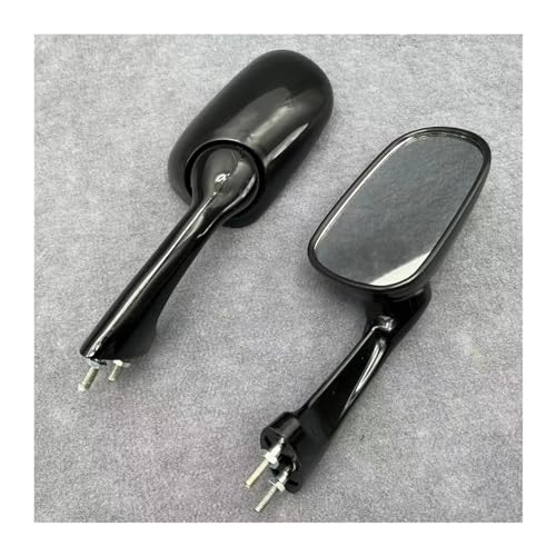 Espejos retrovisores moto para sustituir piezas viejas en CBR250 y CBR400 par negro