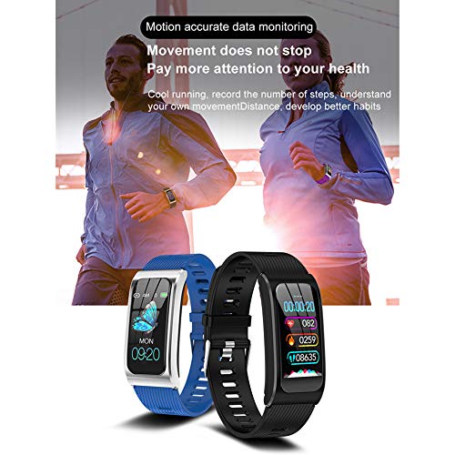 AK12 Nieuwe Multifunctionele Bluetooth Waterdicht Informatie Herinnering Hartslag Fysiologische Cyclus Monitoren Van… - Image 7