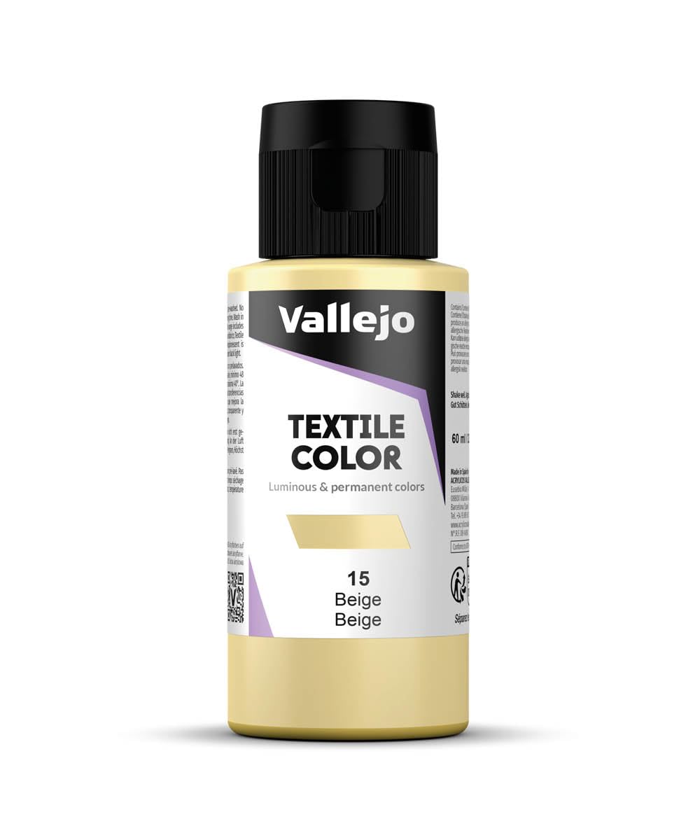 Vallejo Beige Av : Textile Paint 60Ml