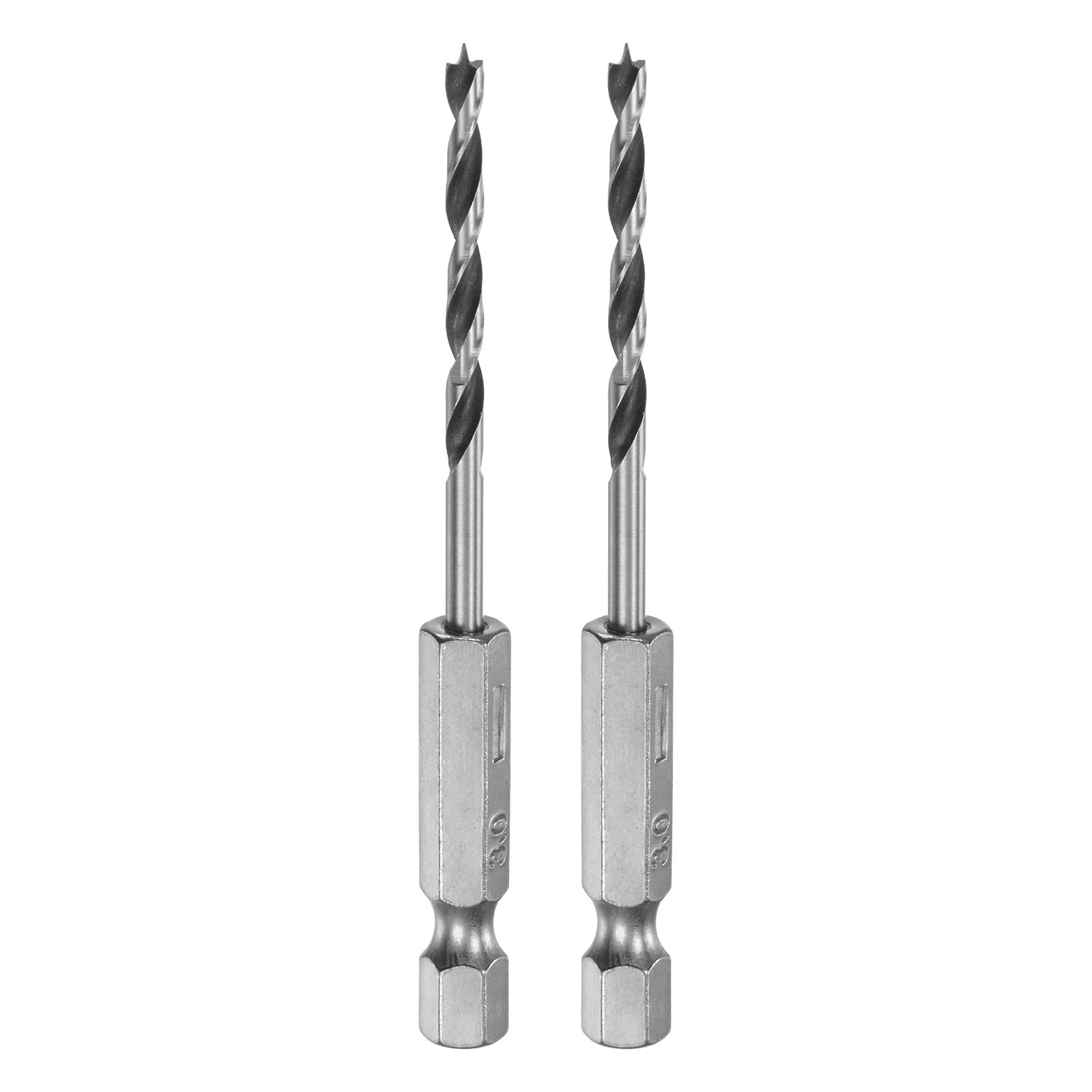 HARFINGTON Brad Point Drill Bits - 2 Pack -18