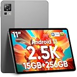 【専用ケース付属】Android 13 タブレット DOOGEE タブレット T30 Pro 11インチ wi-fiモデル RAM 15GB+ROM 256GB(2TB TF 拡張)、タブレット4G LTE, wi-fiモデル G99 8コアCPU 2.2Ghz、L1+GMS/WiFi 6+BT 5.2+10800mAh +1600×2560 IPS 2.5K画面+20MP / 8MP +33W急速充電