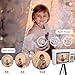 ATEYA Rotating Menu Compact Digital Camera with Wrist Strap, Perfect for Teens and Gifts