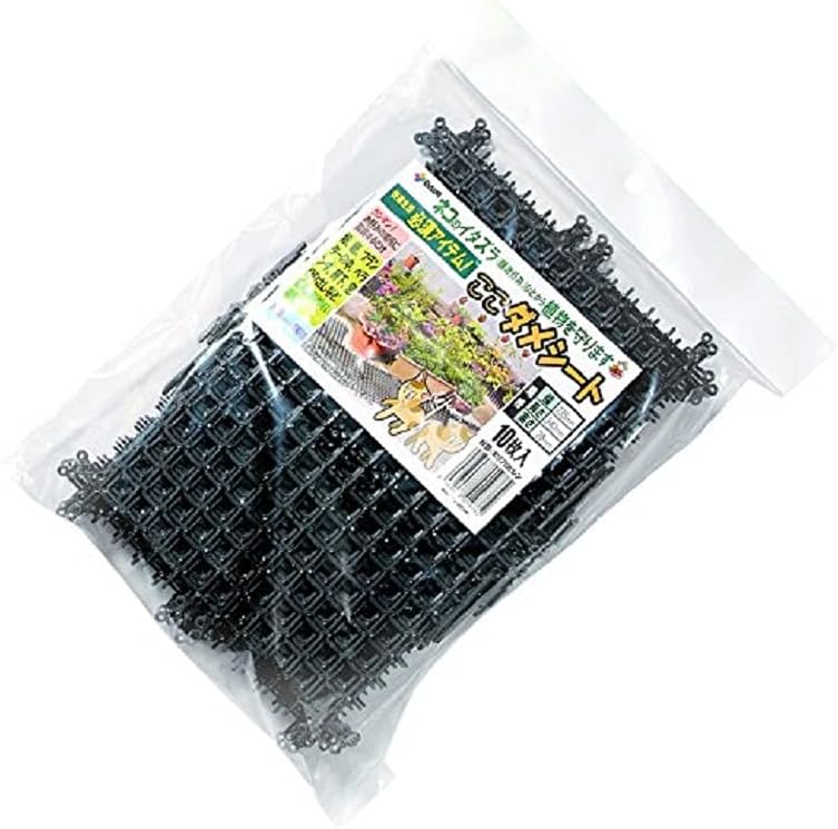 黒いトゲトゲのバージョン（第一ビニール DAIM(ダイム) ここダメシート 10枚パック）