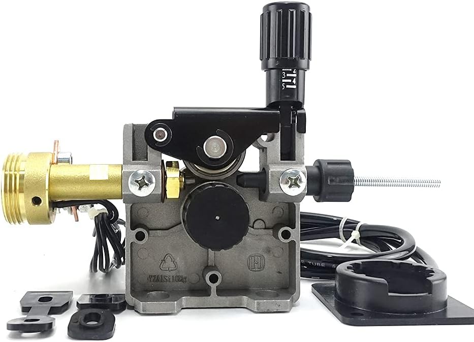 Wire Feeder, DC 24V/12V Welding Wire Feeding Assembly, for MIG Welder Welding Machine (Wire Feeder 24V)