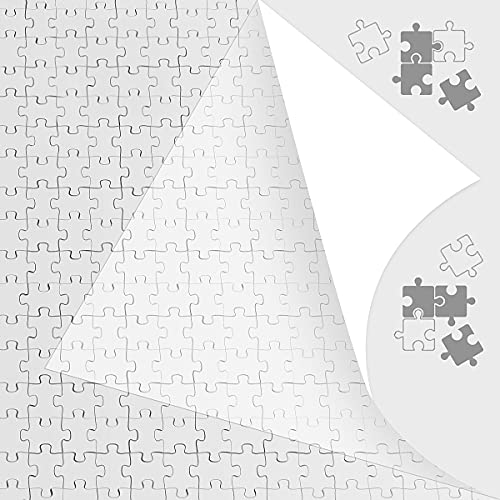 Puzzle Saver Peel and Glue Sheets - Clear Adhesive for Jigsaw Puzzles
