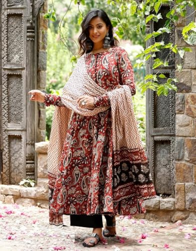 Image of Fashion Basket Women Rayon Kurta Set