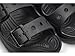 Crocs Women's Classic Saturday Sandals Black 1, 8 Medium