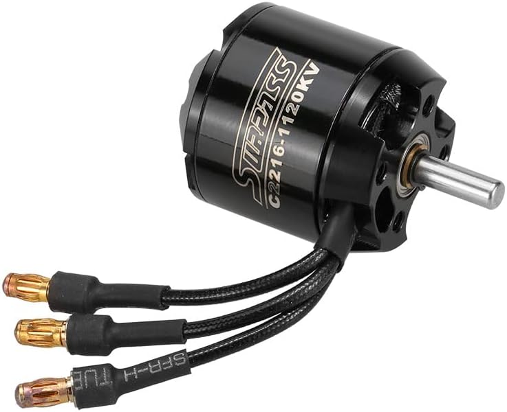 Goolsky Original Surpass High Performance 2216 1120KV 14 Poles Brushless Motor for RC Airplane Fixed-Wing