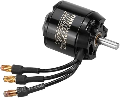 Goolsky Original superar alto rendimiento 2216 1120KV 14 polos motor sin escobillas para avión RC Ala fija