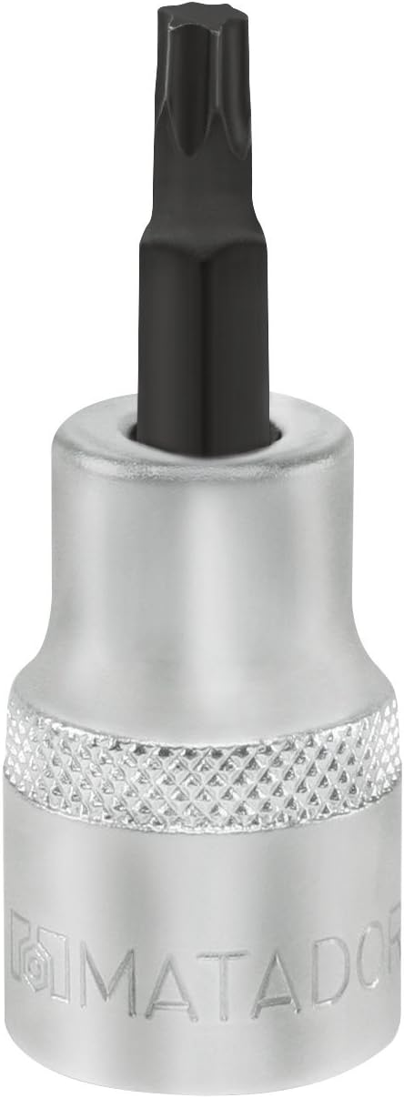Matador screwdriver insert, tamper torx, 12.5 (1/2) TR55 x 62 mm, 4093 0550