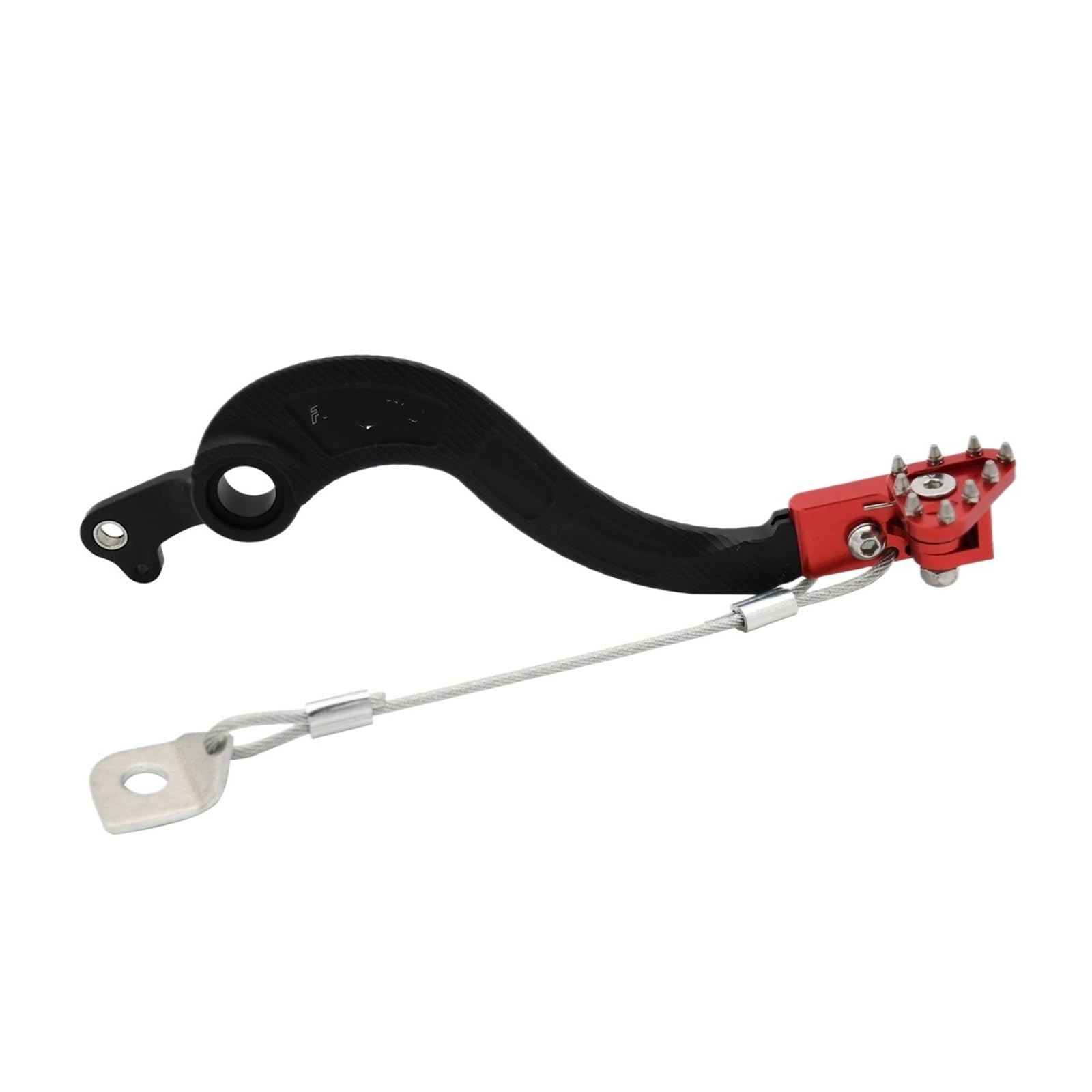 HEWPNGS CNC Aluminum Forged Rear Brake Pedal Lever for Ho&nda CRF250R CRF450R CRF450RX CRF 250R 450R 450RX 20022019 2020 Accessories Shifts levers