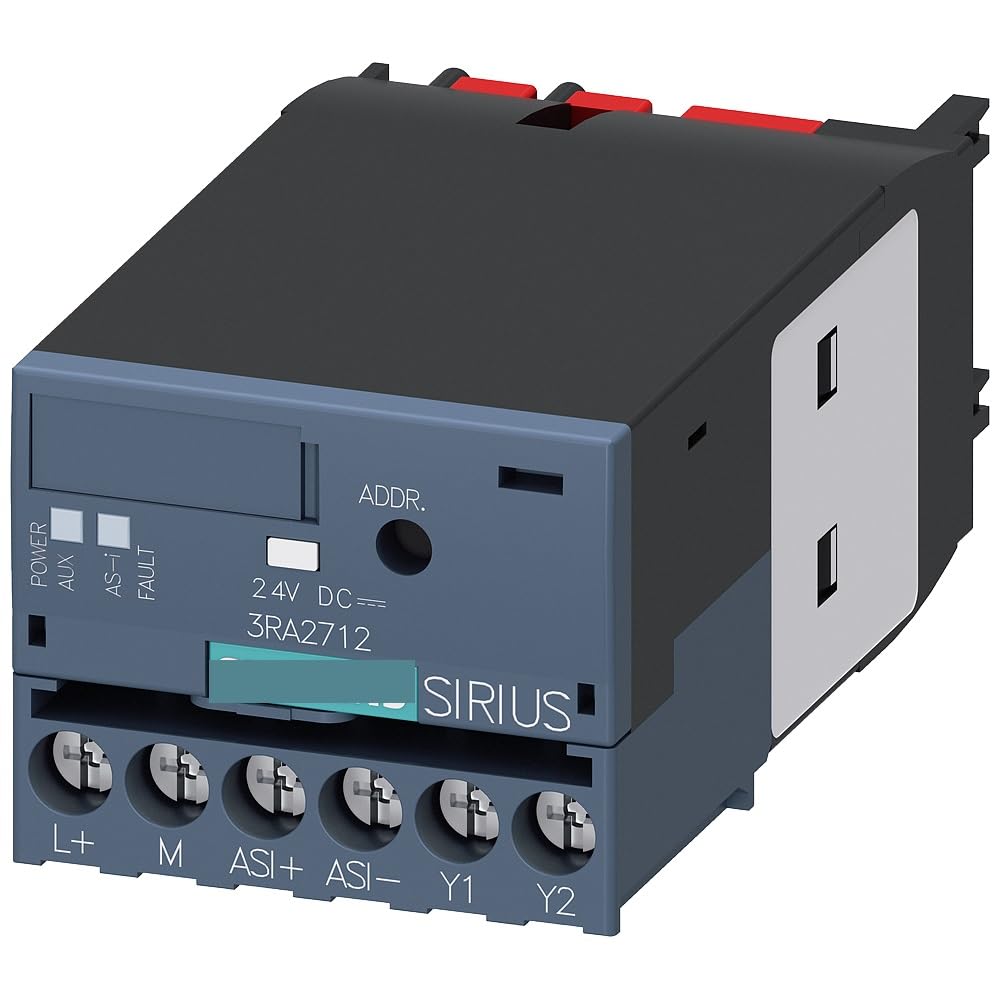 LDXMJZOT Function Module for AS-Interface Direct Start Based on contactor 3RT2 S00/S0 ​​3RA2712-1AA00
