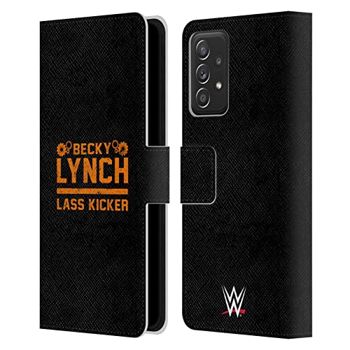 Protégez votre Samsung Galaxy A53 5G avec l'étui cuir WWE Becky Lynch anti-rayures
