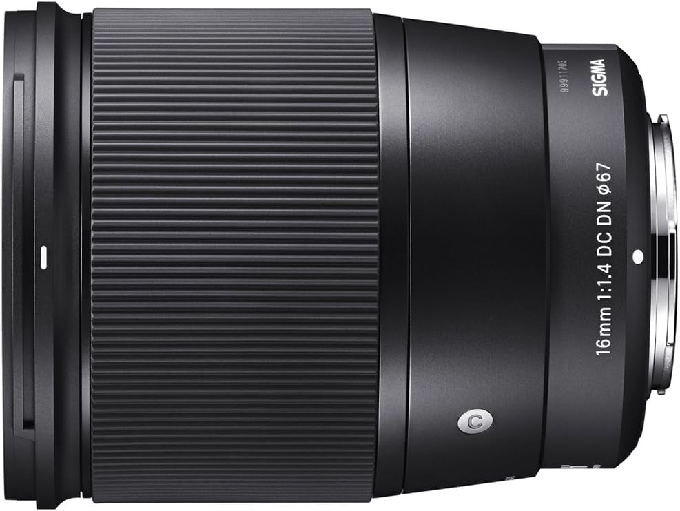 Sigma 14-24mm lens