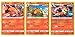 Emboar 025/163 Battle Styles - Pokemon Evolution 3 Card Lot - Pignite Tepig