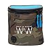 WOLF IN WINTER Quickdraw Dog Treat Pouch – Training Bag with Poop Bag Dispenser, Clicker Holder and Waist Belt – Hands-Free, Reflective and Durable for Puppy Training, Walks and Hikes (Blue/Camo)