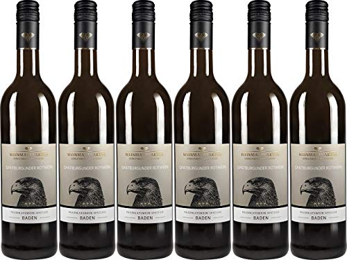Ernst Bretz Spätburgunder Spätlese mild (1x 0,75l) Rotwein süß